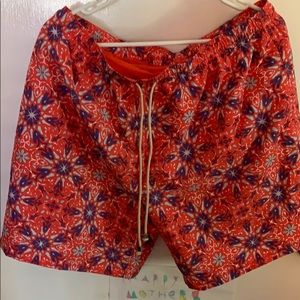 Fun Swim Trunks for men, size XL